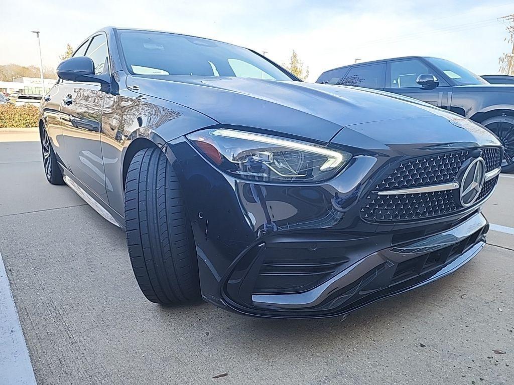 used 2022 Mercedes-Benz C-Class car, priced at $33,526