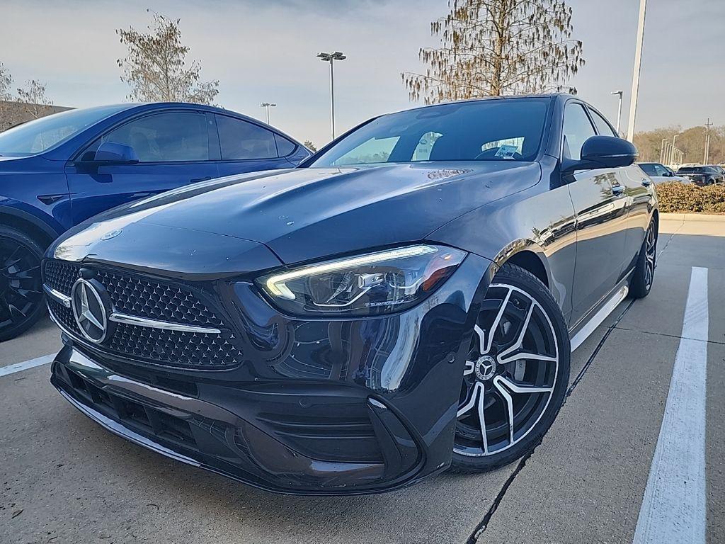 used 2022 Mercedes-Benz C-Class car, priced at $33,526