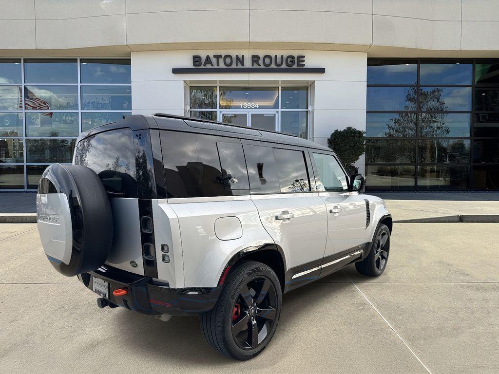 used 2023 Land Rover Defender car, priced at $63,043