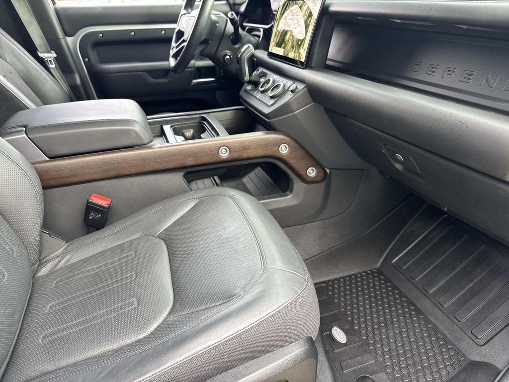 used 2023 Land Rover Defender car, priced at $63,043