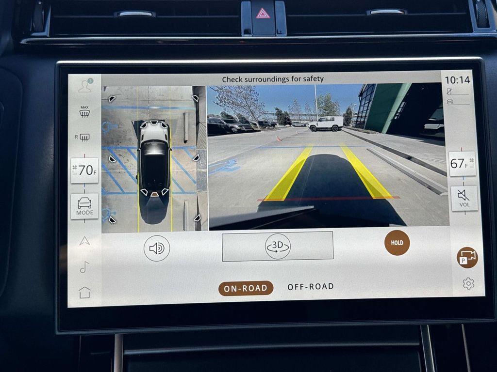 new 2026 Land Rover Range Rover Velar car, priced at $68,740