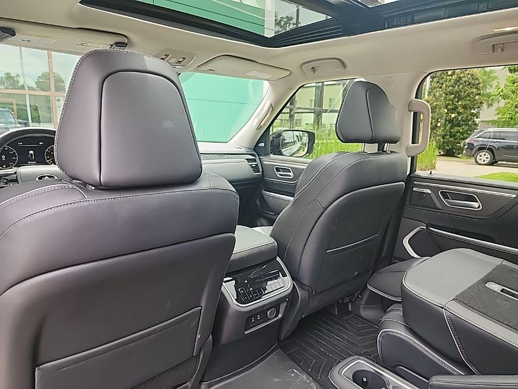 used 2025 INFINITI QX80 car, priced at $72,489