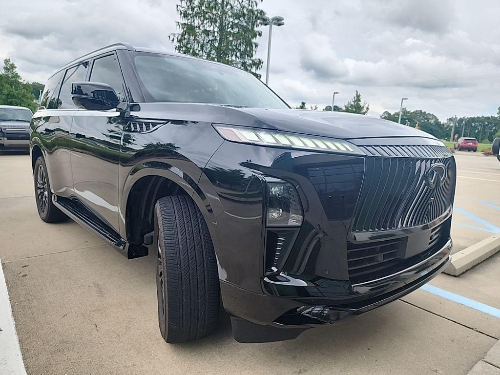 used 2025 INFINITI QX80 car, priced at $72,489