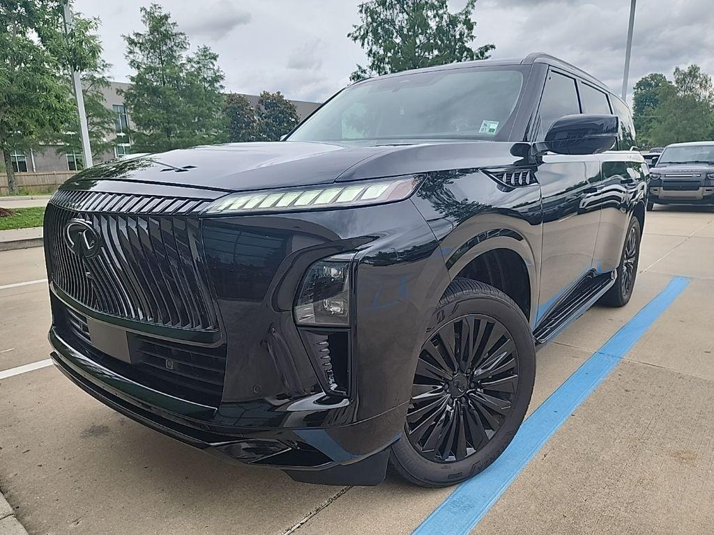 used 2025 INFINITI QX80 car, priced at $72,489