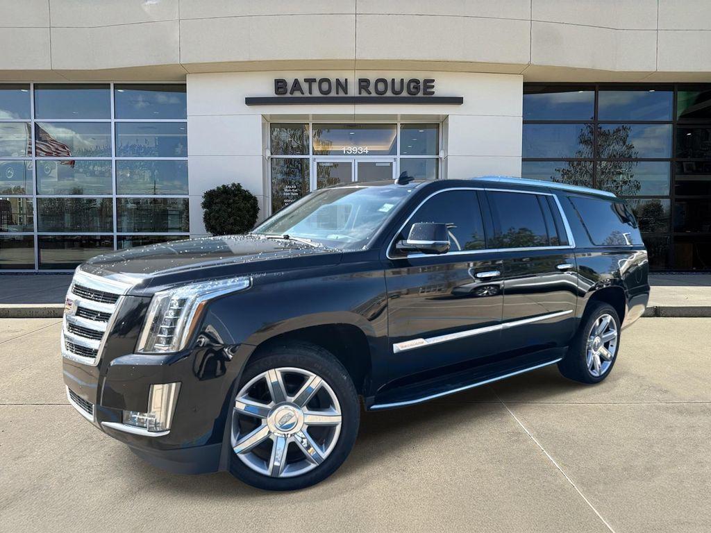 used 2020 Cadillac Escalade ESV car, priced at $32,867