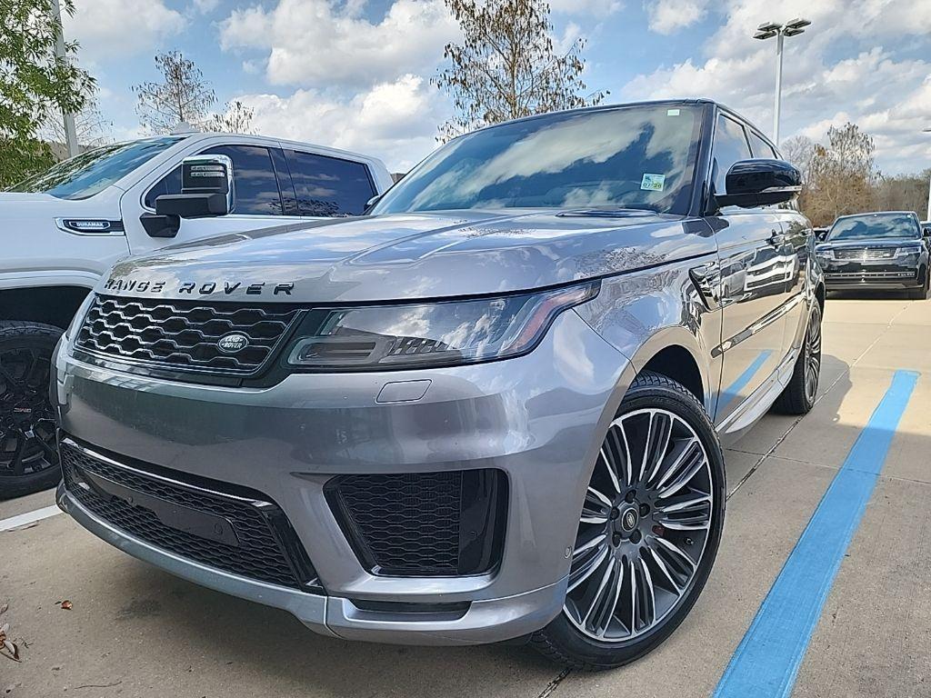used 2021 Land Rover Range Rover Sport car, priced at $51,974