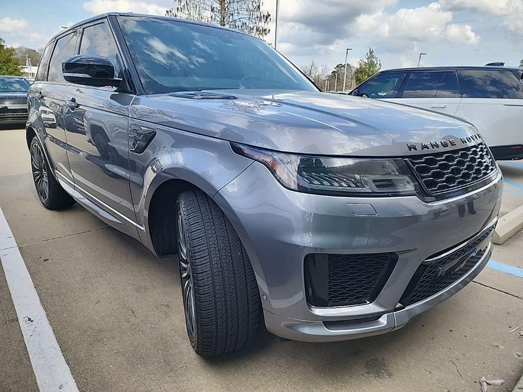 used 2021 Land Rover Range Rover Sport car, priced at $51,974