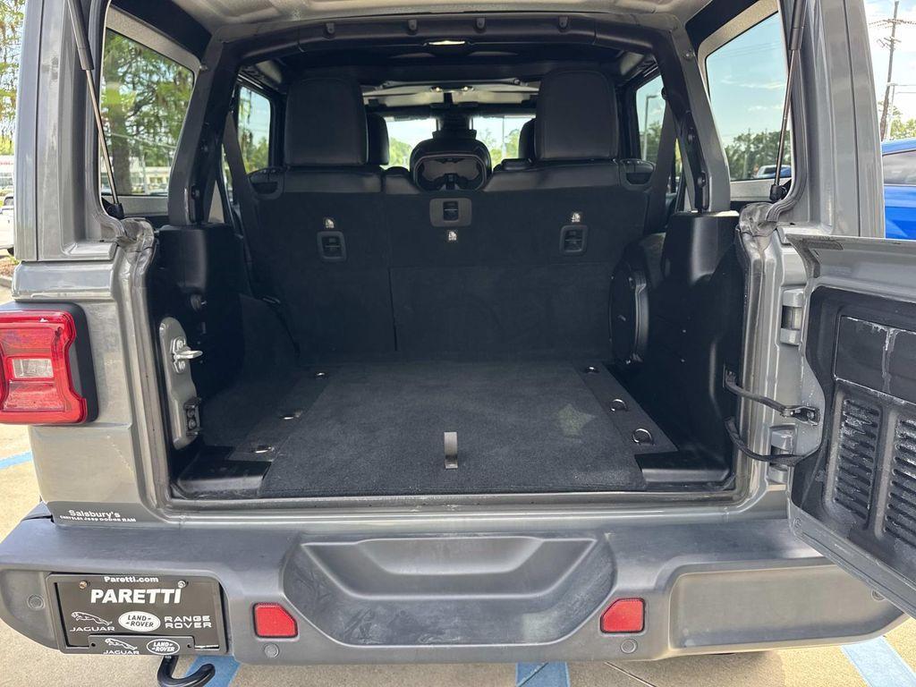 used 2019 Jeep Wrangler Unlimited car, priced at $29,441