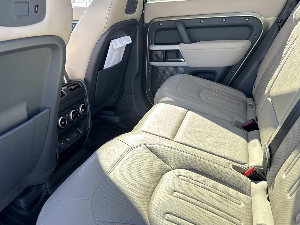 used 2021 Land Rover Defender car, priced at $44,319