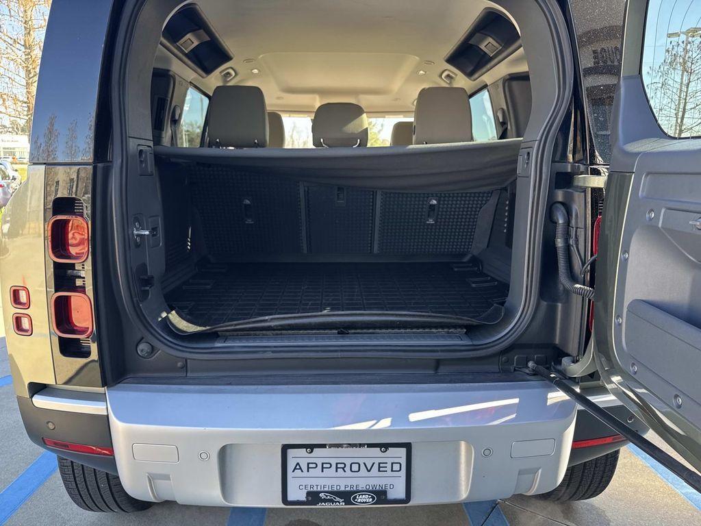 used 2021 Land Rover Defender car, priced at $44,319