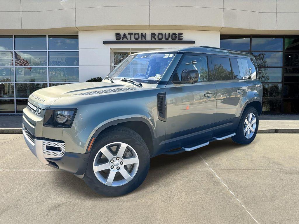 used 2021 Land Rover Defender car, priced at $44,319