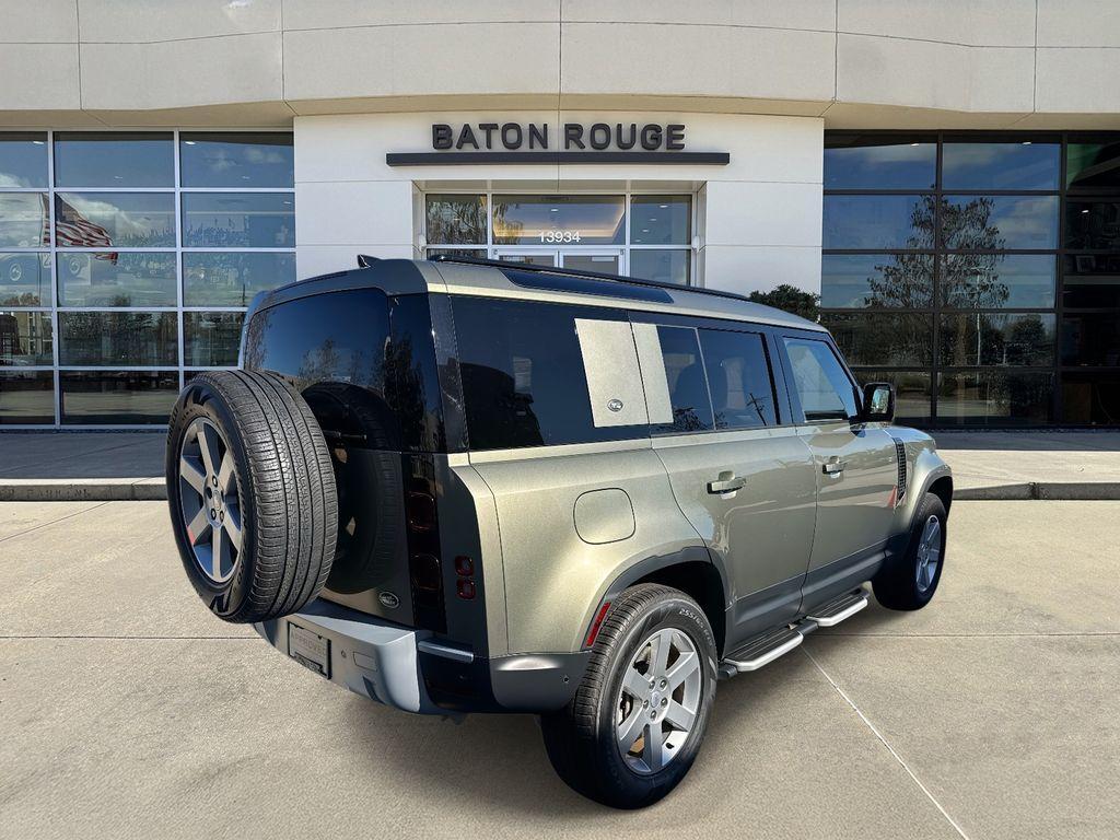 used 2021 Land Rover Defender car, priced at $44,319