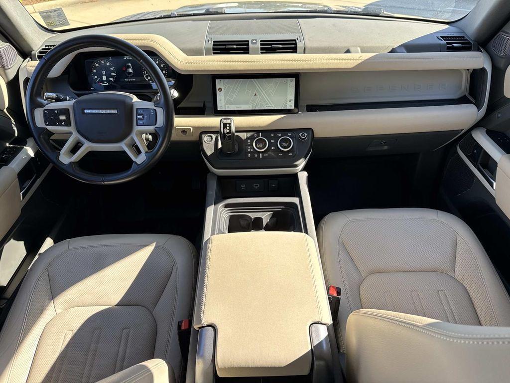 used 2021 Land Rover Defender car, priced at $44,319