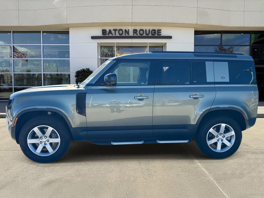 used 2021 Land Rover Defender car, priced at $44,319