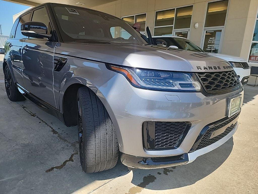 used 2020 Land Rover Range Rover Sport car, priced at $31,321