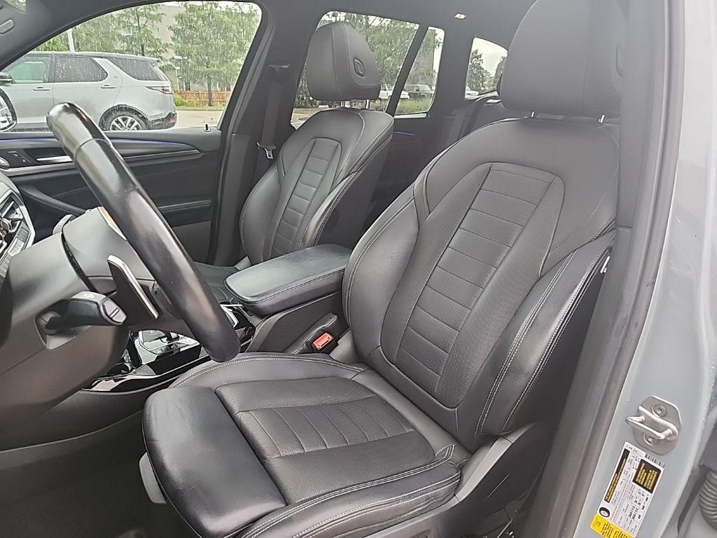 used 2022 BMW X3 car, priced at $27,876