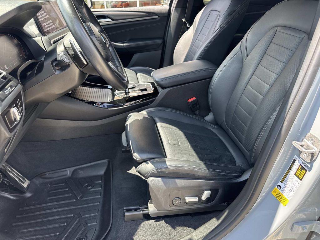 used 2022 BMW X3 car, priced at $28,294