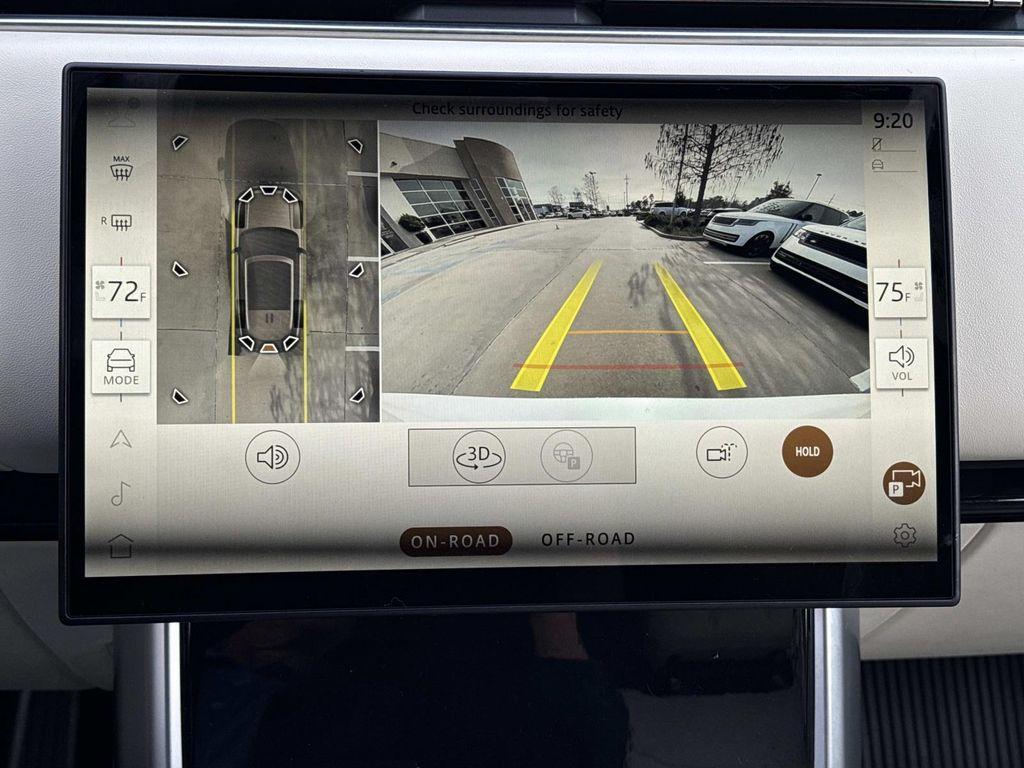 new 2026 Land Rover Range Rover car, priced at $161,920