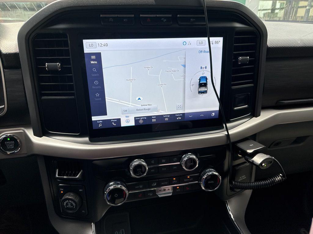 used 2023 Ford F-150 car, priced at $45,632