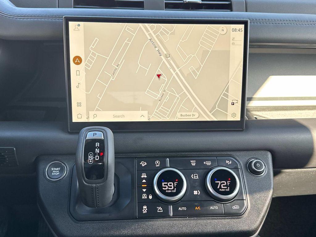new 2025 Land Rover Defender car, priced at $95,860