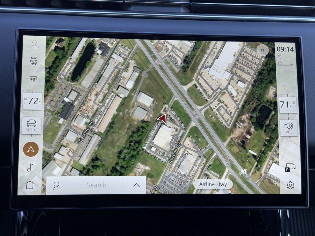 new 2025 Land Rover Range Rover Sport car, priced at $91,530