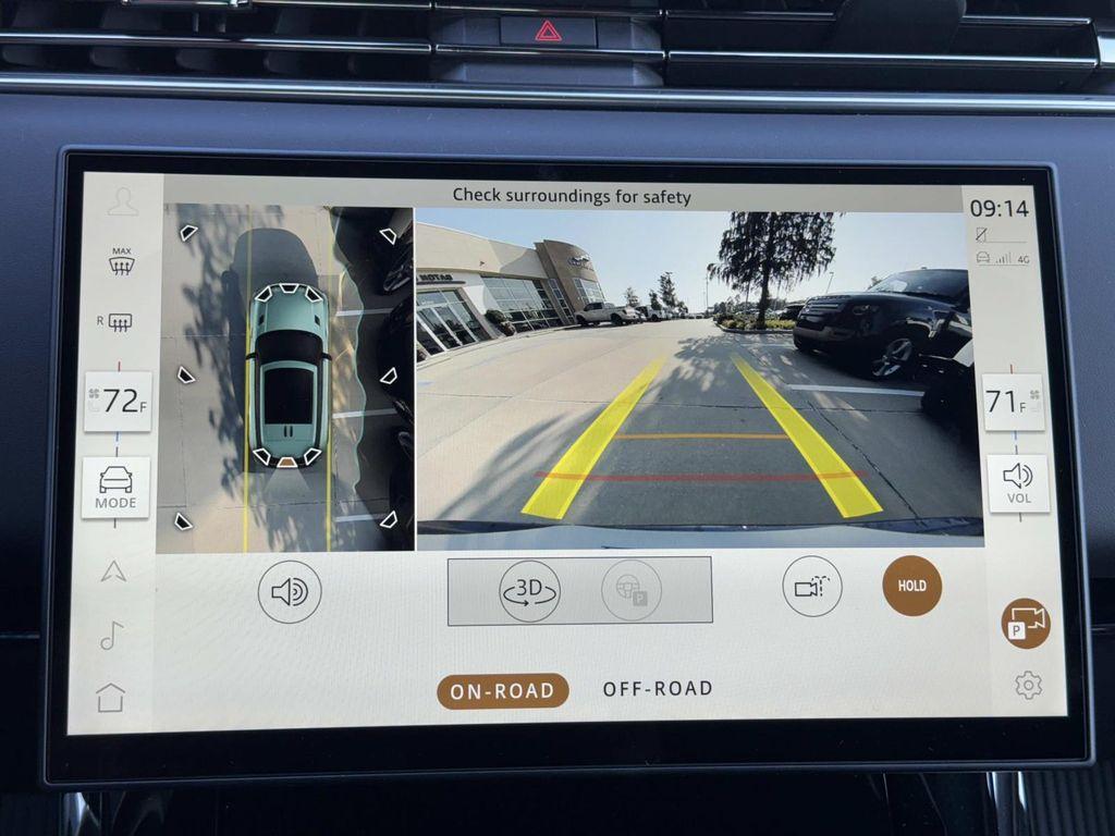 new 2025 Land Rover Range Rover Sport car, priced at $91,530