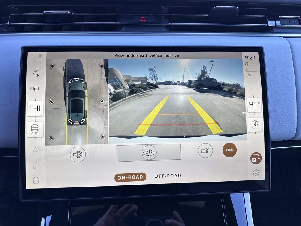 new 2026 Land Rover Range Rover Sport car, priced at $104,120