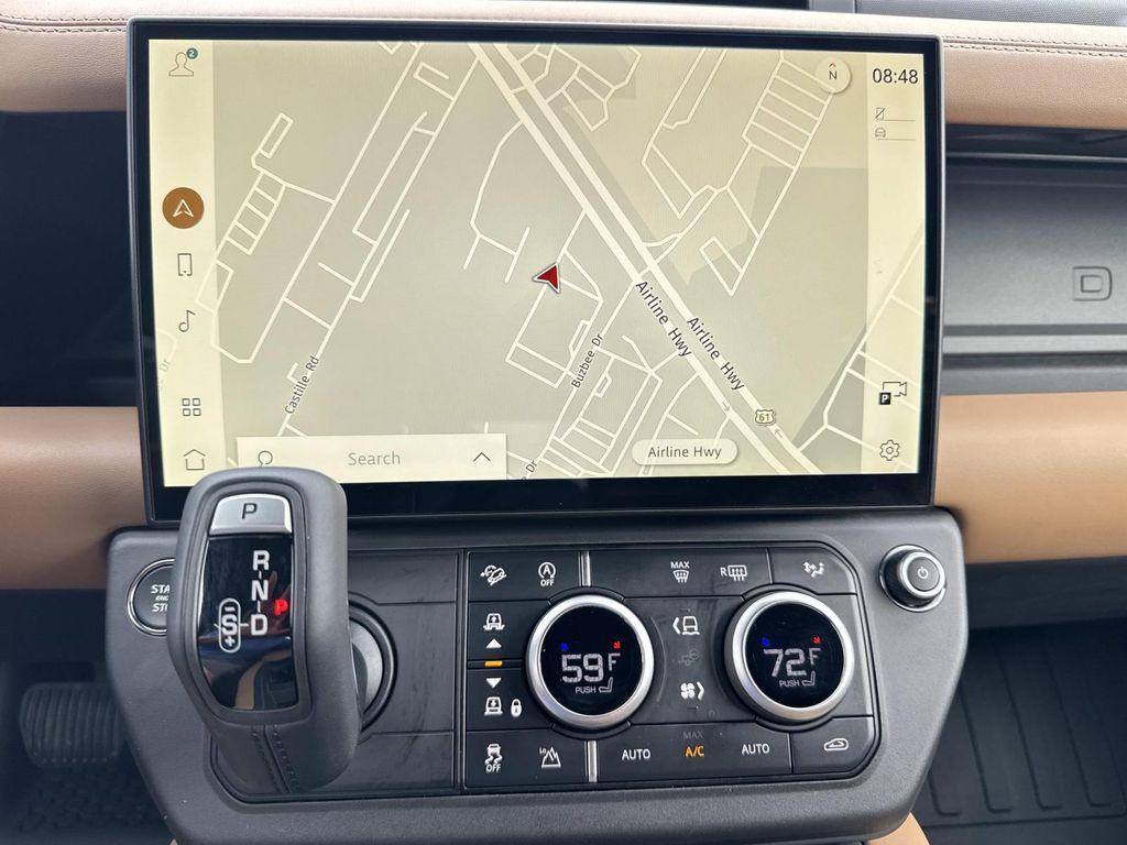 new 2026 Land Rover Defender car, priced at $102,456