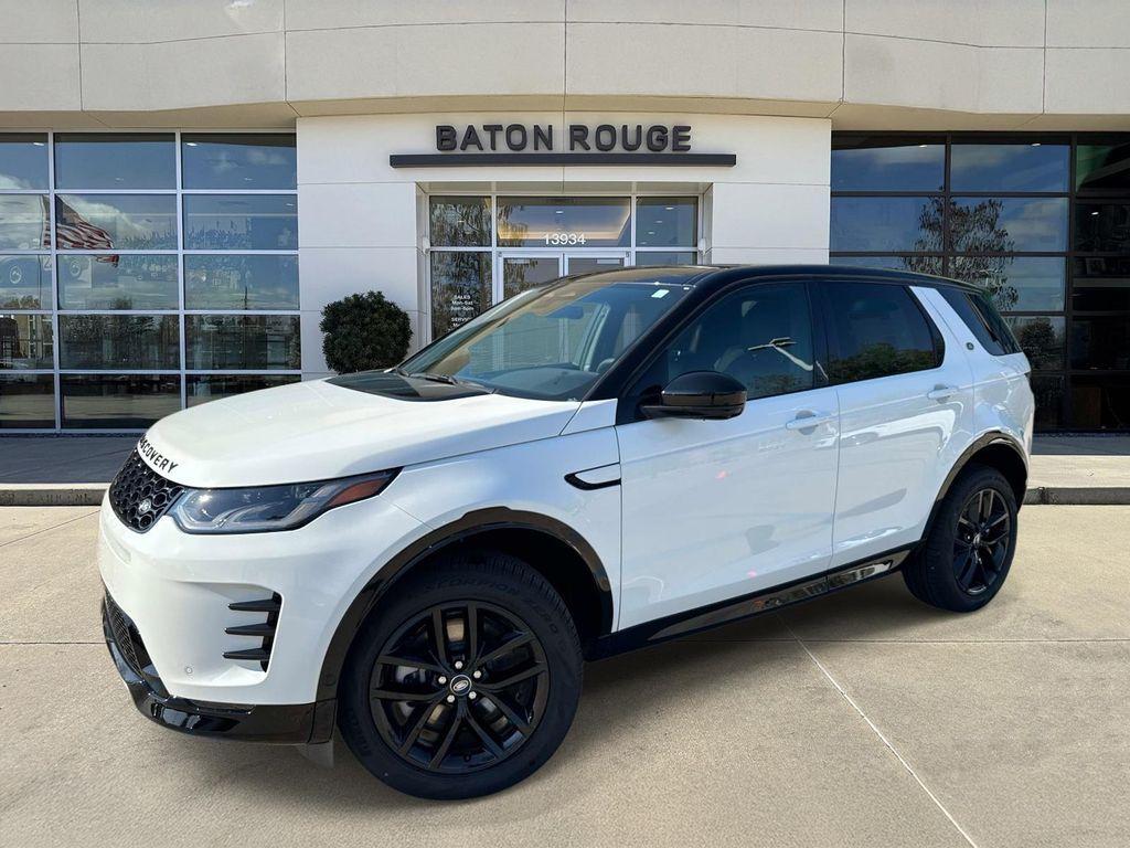 new 2026 Land Rover Discovery Sport car, priced at $52,305