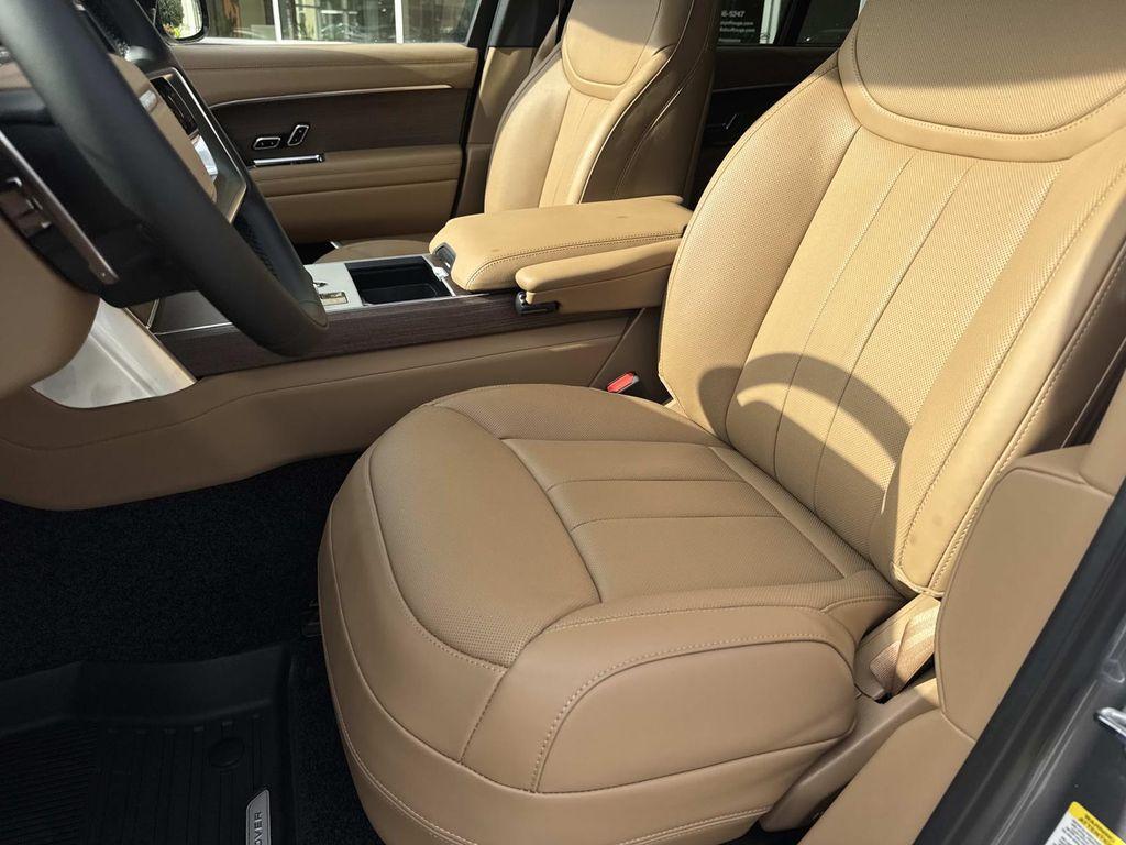 new 2026 Land Rover Range Rover car, priced at $128,714