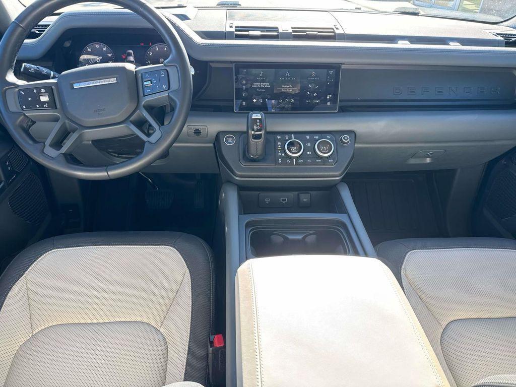 used 2024 Land Rover Defender car, priced at $67,078