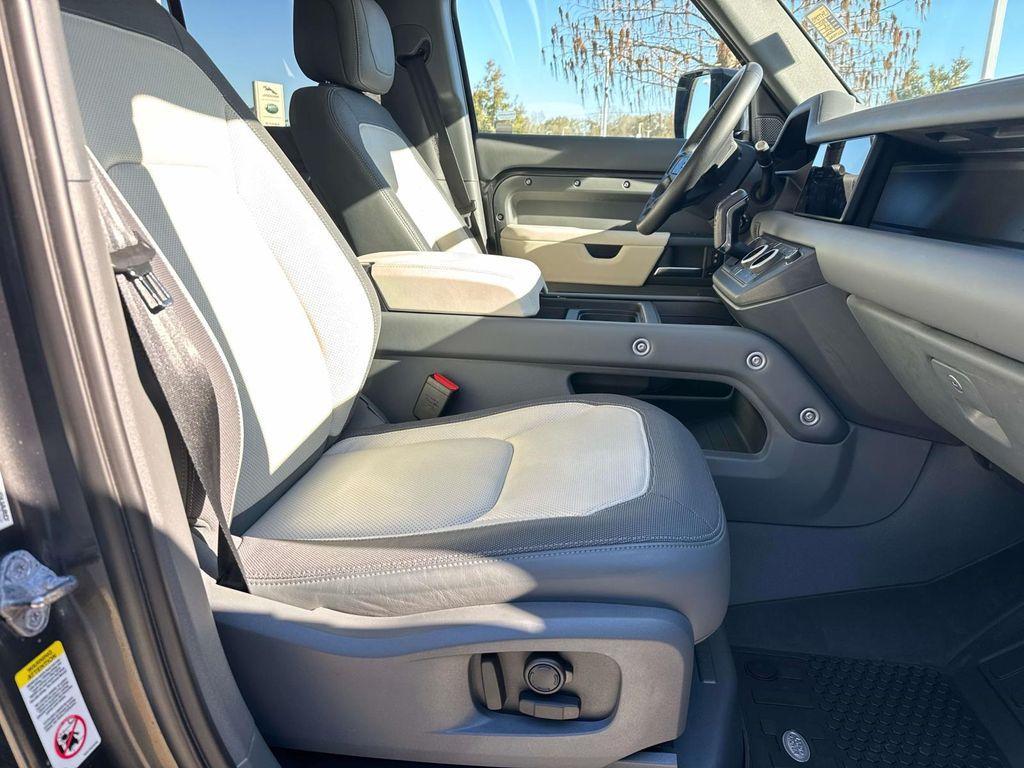 used 2024 Land Rover Defender car, priced at $67,078