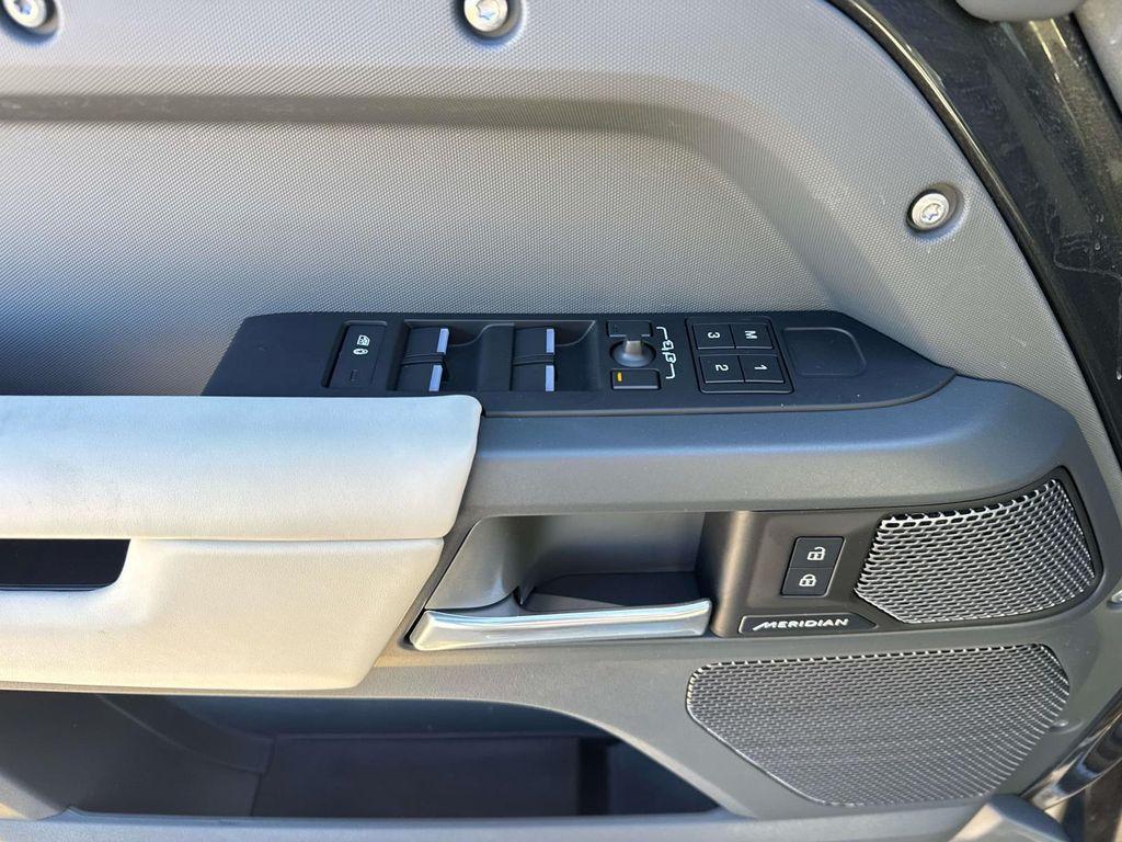 used 2024 Land Rover Defender car, priced at $67,078