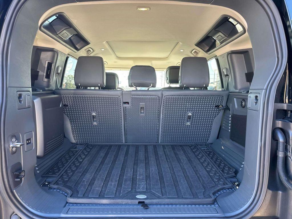 used 2024 Land Rover Defender car, priced at $67,078