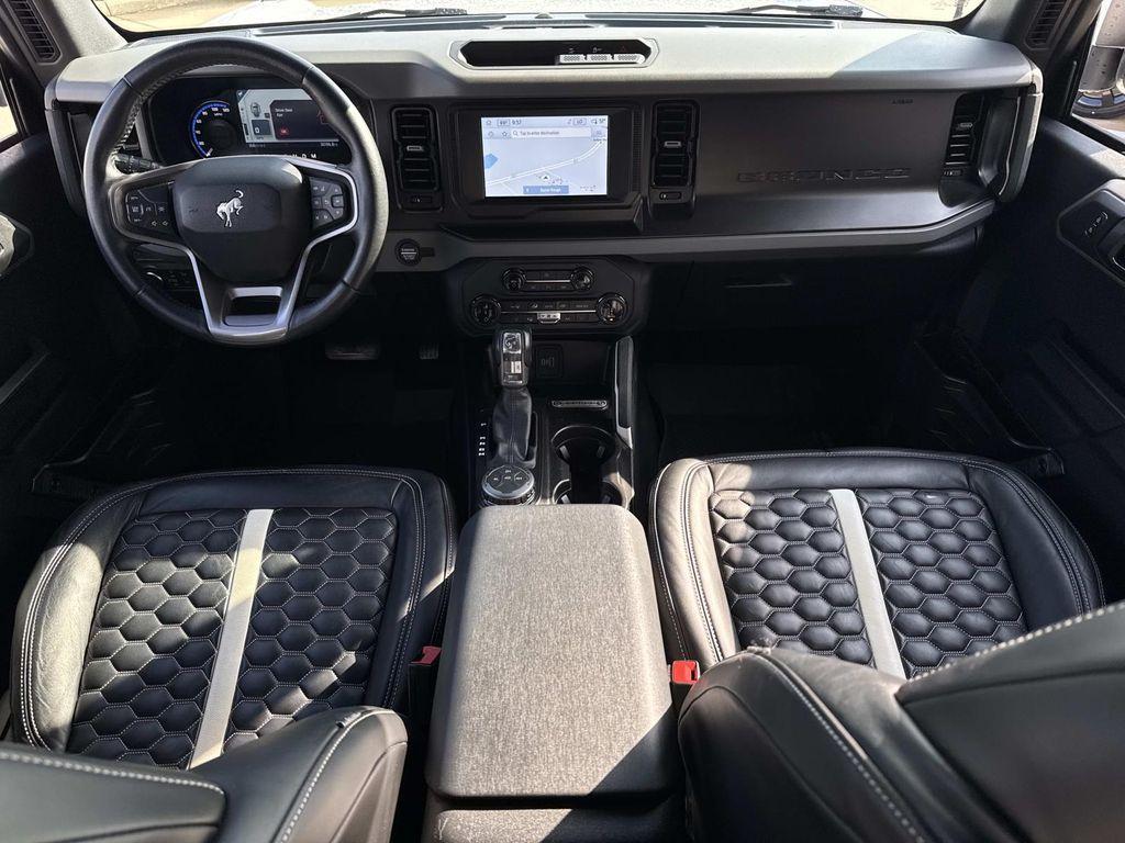 used 2022 Ford Bronco car, priced at $43,677