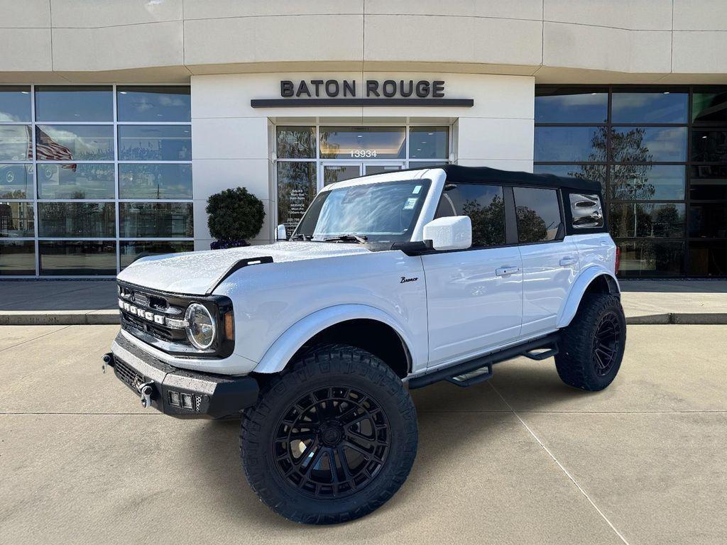 used 2022 Ford Bronco car, priced at $43,677