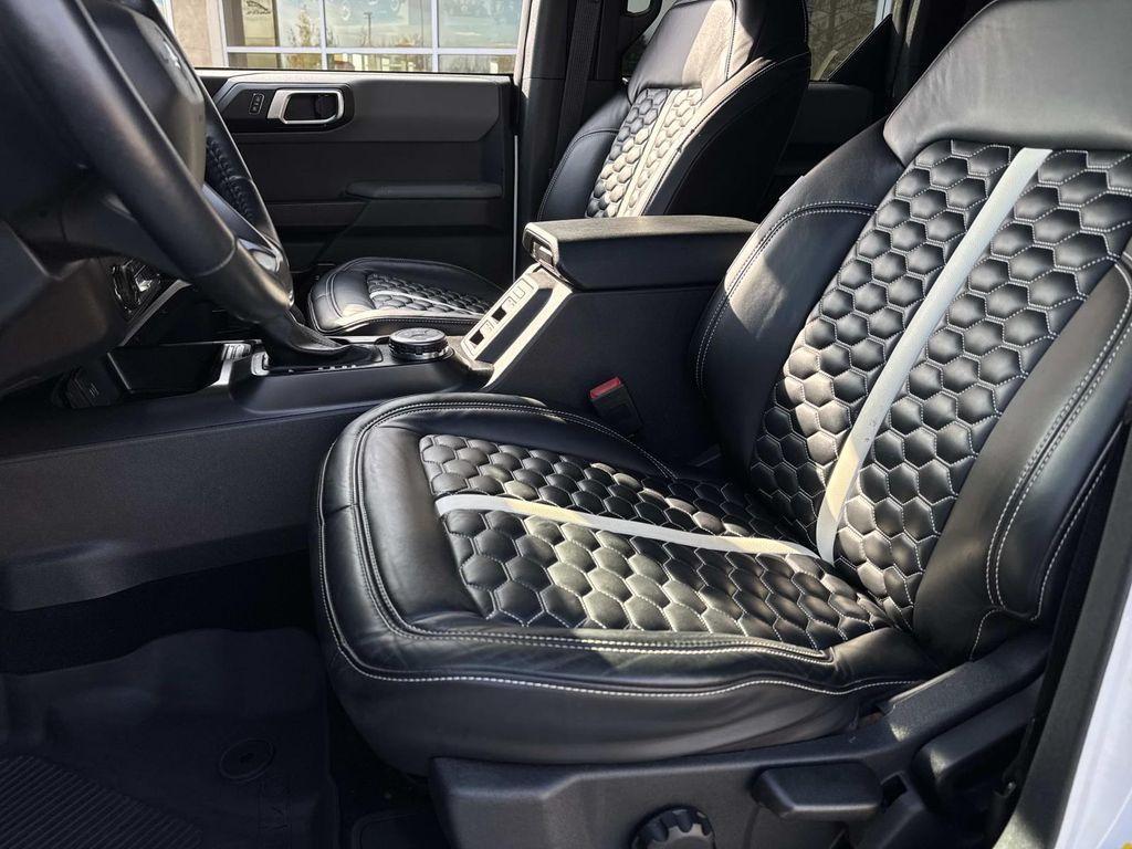 used 2022 Ford Bronco car, priced at $43,677