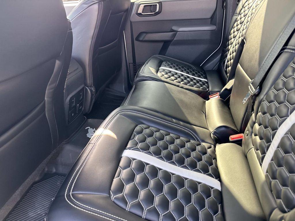 used 2022 Ford Bronco car, priced at $43,677