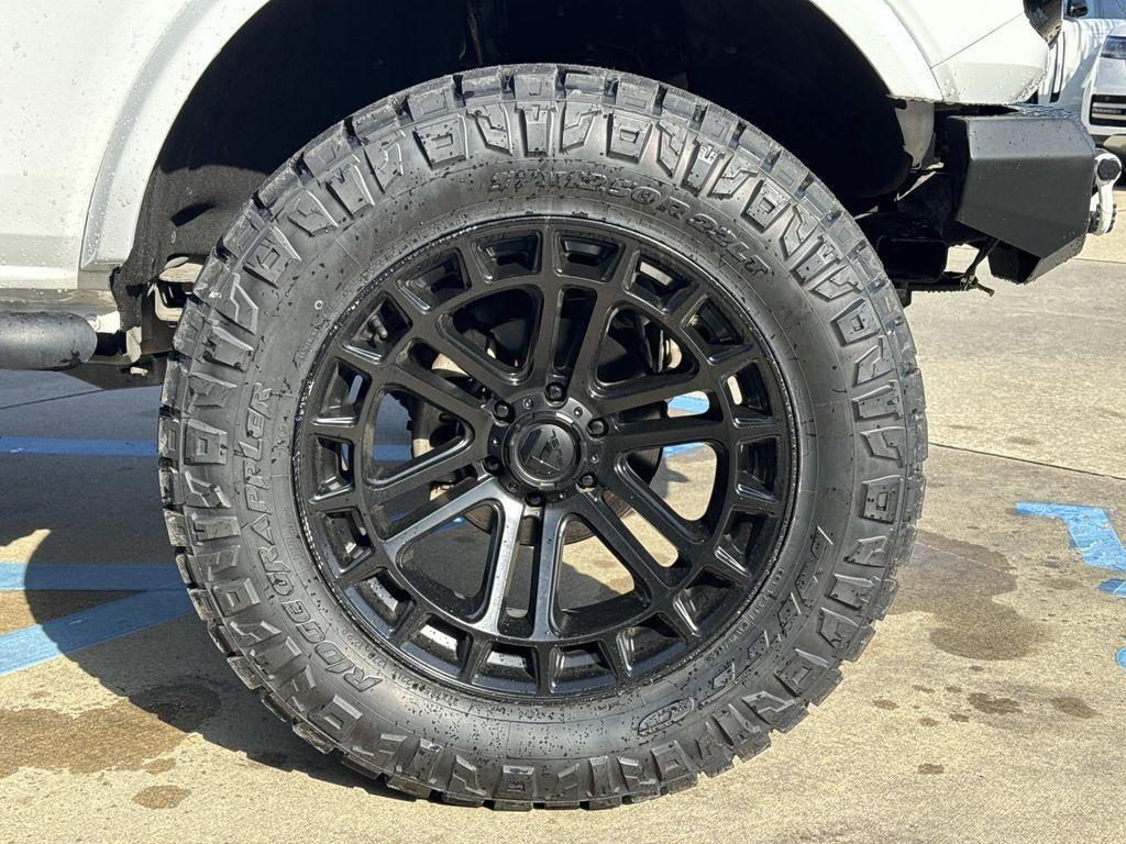 used 2022 Ford Bronco car, priced at $43,677