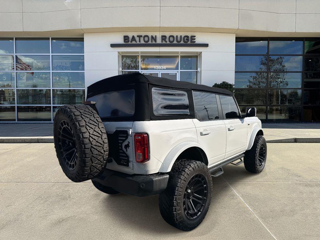 used 2022 Ford Bronco car, priced at $43,677