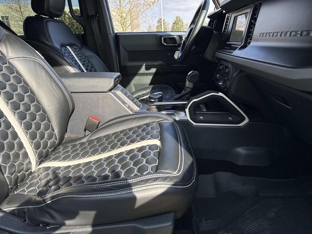 used 2022 Ford Bronco car, priced at $43,677