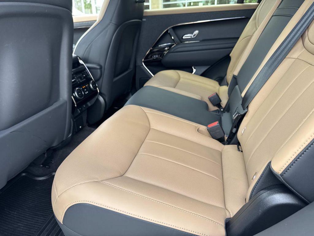 used 2025 Land Rover Range Rover Sport car, priced at $86,556