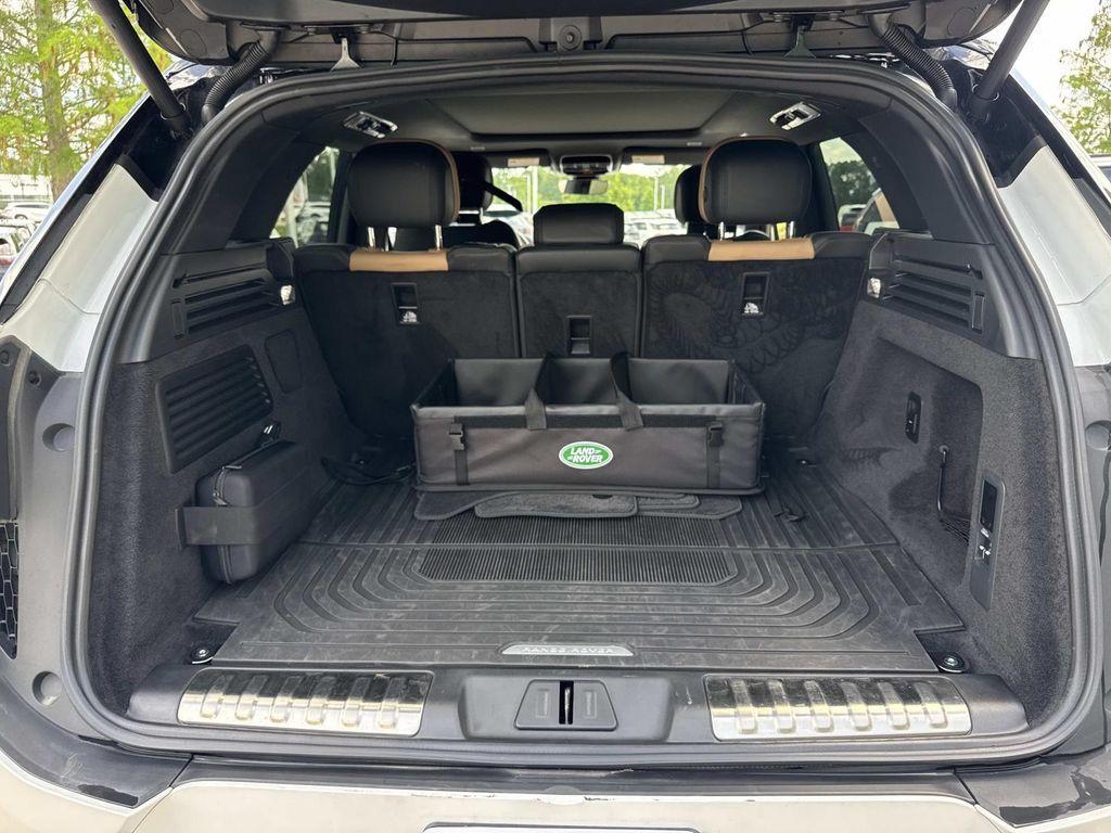 used 2025 Land Rover Range Rover Sport car, priced at $86,556