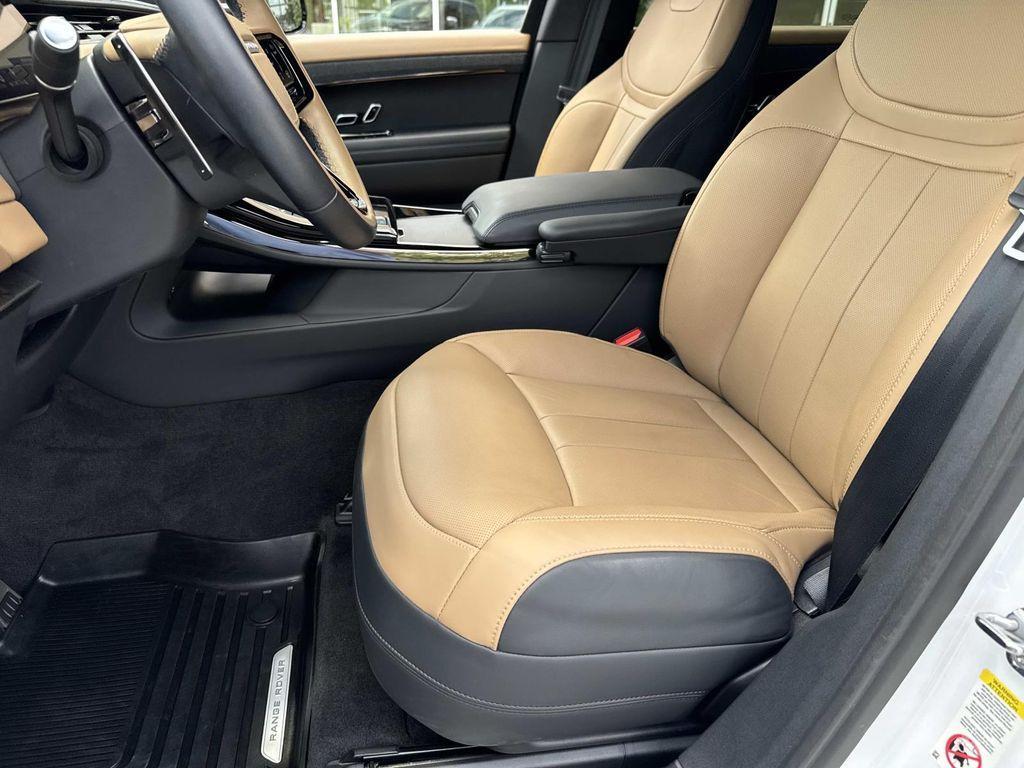 used 2025 Land Rover Range Rover Sport car, priced at $86,556