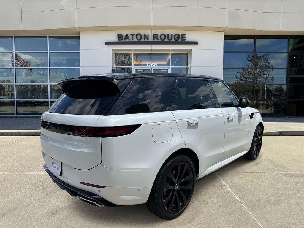 used 2025 Land Rover Range Rover Sport car, priced at $86,556