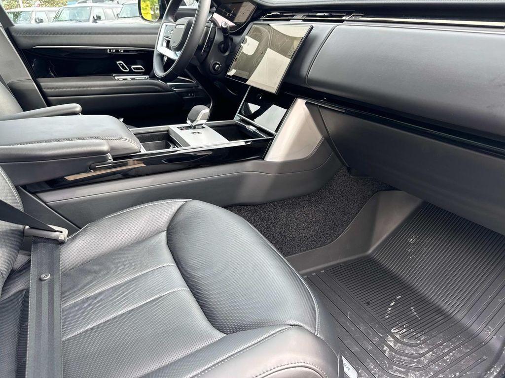 new 2025 Land Rover Range Rover car, priced at $147,385