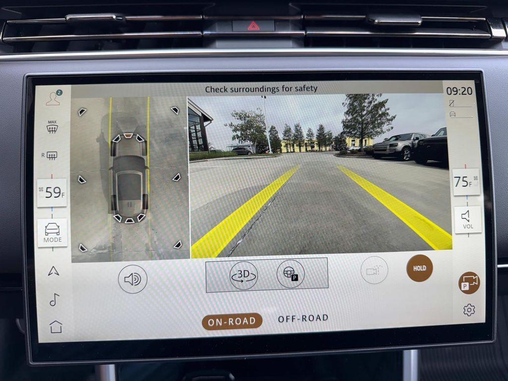 new 2025 Land Rover Range Rover car, priced at $147,385