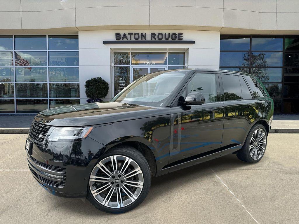 new 2025 Land Rover Range Rover car, priced at $147,385