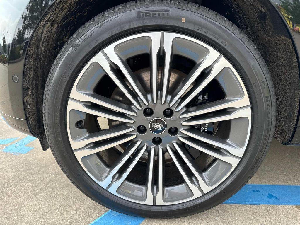 new 2025 Land Rover Range Rover car, priced at $147,385