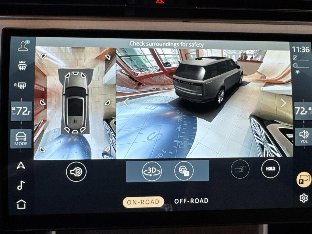 new 2026 Land Rover Range Rover car, priced at $168,170